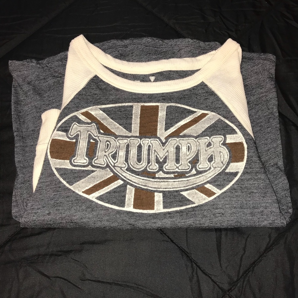 Lucky Brand. Small, long sleeve T